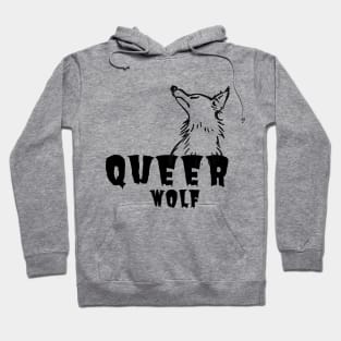 Queerwolf- Werewolf design Hoodie